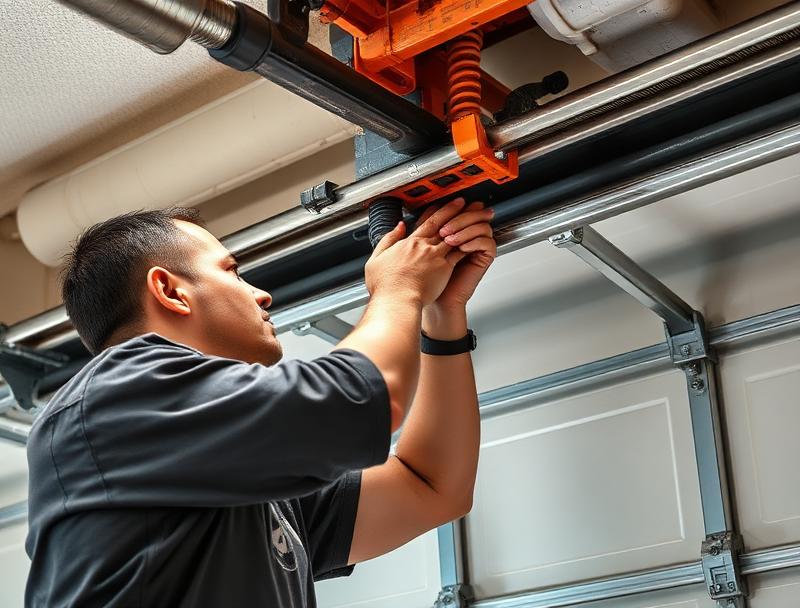 Repair garage door service in Litchfield Ohio